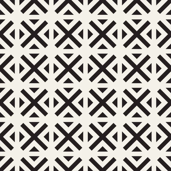 Vektör seamless modeli. Modern şık doku. Geometrik arka plan yinelenen. Çizgili kafes ızgara. Doğrusal grafik tasarım.