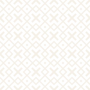 Vektör ince seamless modeli. Modern şık doku. Geometrik arka plan yinelenen. Çizgili kafes ızgara. Doğrusal grafik tasarım.