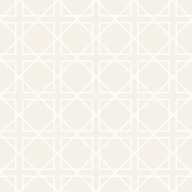 Vektör ince seamless modeli. Modern şık doku. Geometrik arka plan yinelenen. Çizgili kafes ızgara. Doğrusal grafik tasarım.
