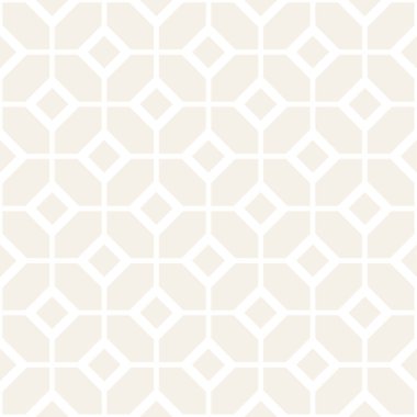 Soyut geometrik çizgiler kafes desen. Sorunsuz vektör şık arka plan. İnce Yinelenen doku.