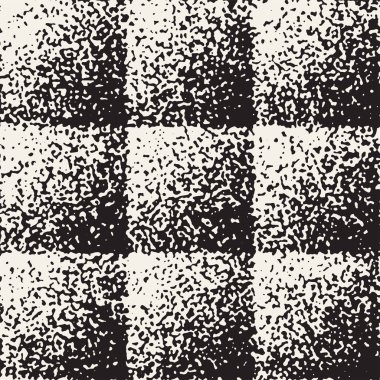 Gürültülü soyut geometrik şekiller arka plan dokulu. Vektör Dikişsiz vintage grungy desen.