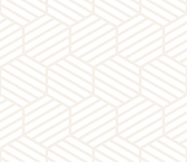 Vektör seamless ince modeli. Modern şık soyut doku. Geometrik fayans gelen çizgili öğe yinelenen