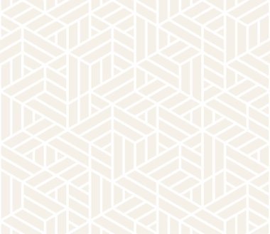 Vektör seamless ince modeli. Modern şık soyut doku. Geometrik fayans gelen çizgili öğe yinelenen