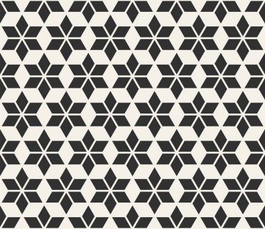 Vektör kesintisiz çizgiler desen. Modern şık üçgen şekiller doku. Geometrik fayans gelen çizgili öğe yinelenen