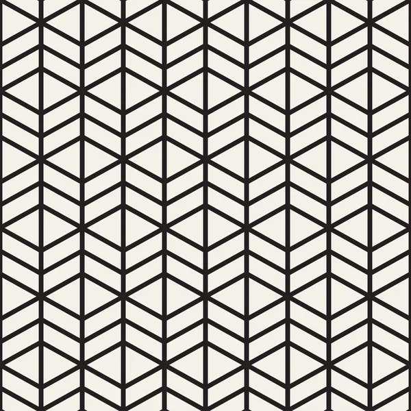 Vektornahtloses Streifenmuster Moderne Stilvolle Textur Mit Monochromen Spalieren Wiederholtes Geometrisches — Stockvektor