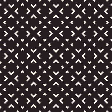 Vektör seamless modeli. Modern şık doku. Geometrik arka plan yinelenen. Çizgili kafes ızgara. Doğrusal grafik tasarım.