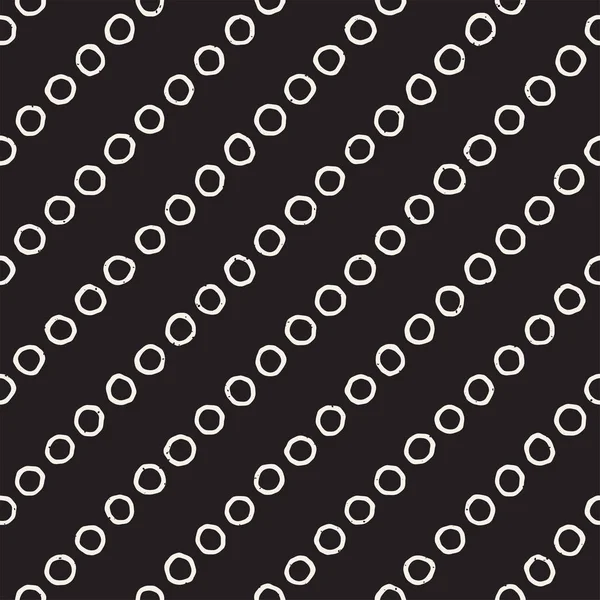 Elle çizilmiş stil etnik seamless modeli. Grungy geometrik şekiller arka plan siyah ve beyaz.