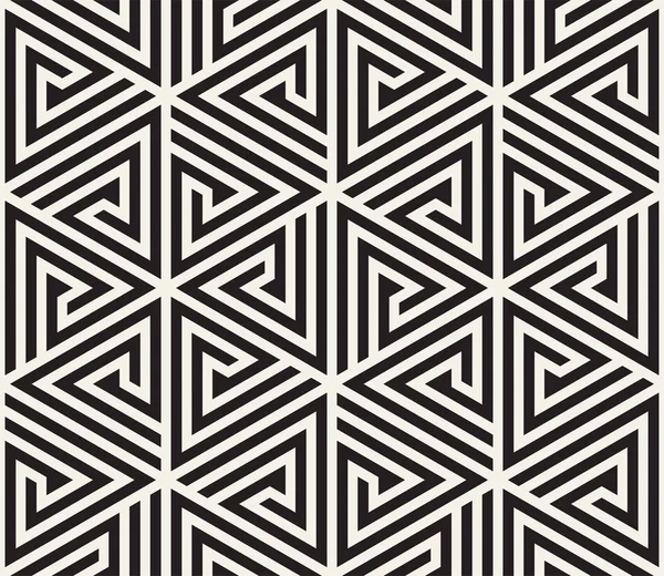 Vektor Nahtlose Muster Moderne Stilvolle Textur Wiederholung Geometrischer Kacheln Aus — Stockvektor