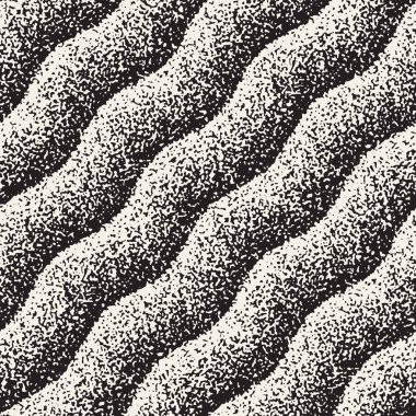 Gürültülü soyut geometrik şekiller arka plan dokulu. Vektör Dikişsiz vintage grungy desen.