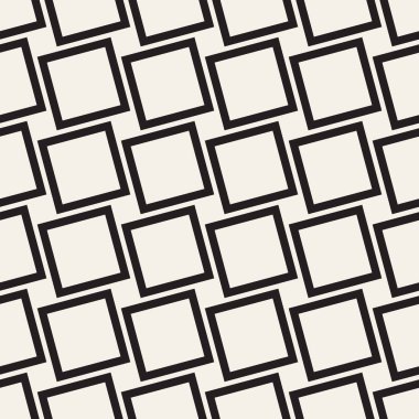 Vektör seamless modeli. Modern şık doku. Geometrik arka plan yinelenen. Çizgili kafes ızgara. Doğrusal grafik tasarım.