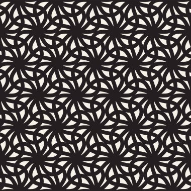 Vektör seamless modeli. Modern şık doku. Geometrik arka plan yinelenen. Çizgili kafes ızgara. Doğrusal grafik tasarım.