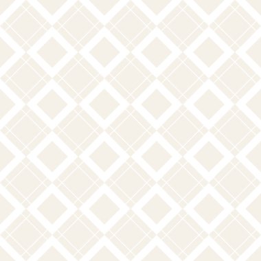 Vektör ince seamless modeli. Modern şık doku. Geometrik arka plan yinelenen. Çizgili kafes ızgara. Doğrusal grafik tasarım.