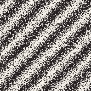 Gürültülü soyut geometrik şekiller arka plan dokulu. Vektör Dikişsiz vintage grungy desen.