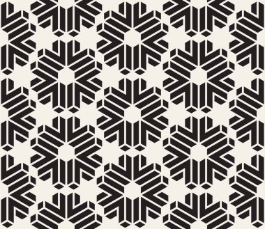 Vektör seamless modeli. Modern şık doku. Geometrik fayans gelen çizgili üçgen öğe yinelenen