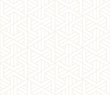 Vektör seamless modeli. Modern şık doku. Geometrik fayans gelen çizgili üçgen öğe yinelenen