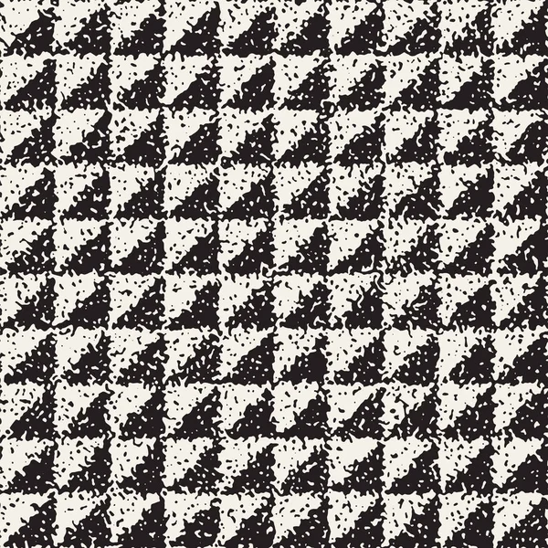 Gürültülü soyut geometrik şekiller arka plan dokulu. Vektör Dikişsiz vintage grungy desen.