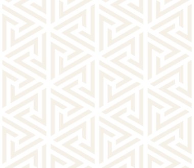 Vektör seamless modeli. Modern şık doku. Geometrik fayans gelen çizgili üçgen öğe yinelenen