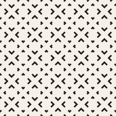 Vektör seamless modeli. Modern şık doku. Geometrik arka plan yinelenen. Çizgili kafes ızgara. Doğrusal grafik tasarım.