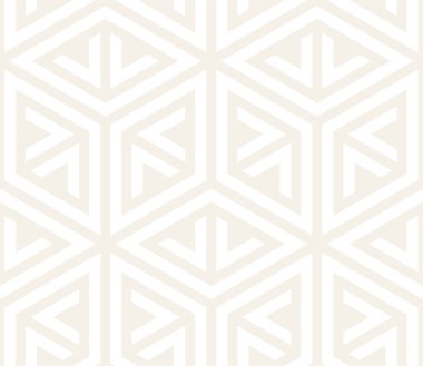 Vektör seamless ince modeli. Modern şık soyut doku. Geometrik fayans gelen çizgili öğe yinelenen