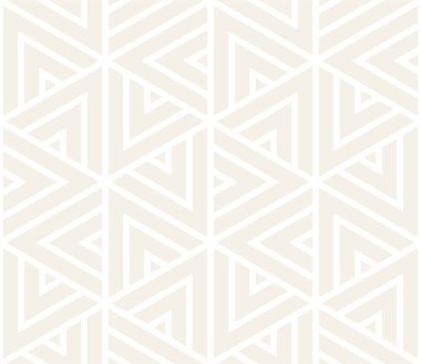 Vektör seamless modeli. Modern şık doku. Geometrik fayans gelen çizgili üçgen öğe yinelenen