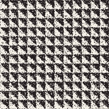 Gürültülü soyut geometrik şekiller arka plan dokulu. Vektör Dikişsiz vintage grungy desen.