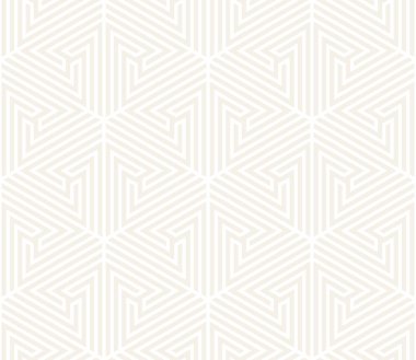 Vektör seamless modeli. Modern şık doku. Geometrik fayans gelen çizgili üçgen öğe yinelenen