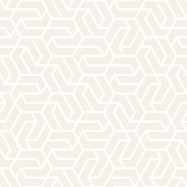 Vektör sorunsuz ince çizgili desen. Tek renkli kafes ile modern şık doku. Yinelenen geometrik altıgen kılavuz. Basit kafes grafik tasarım.