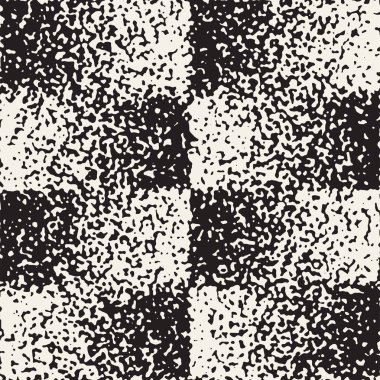 Gürültülü soyut geometrik şekiller arka plan dokulu. Vektör Dikişsiz vintage grungy desen.