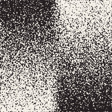 Gürültülü soyut geometrik şekiller arka plan dokulu. Vektör Dikişsiz vintage grungy desen.