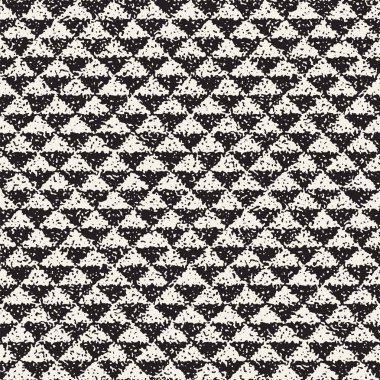 Gürültülü soyut geometrik şekiller arka plan dokulu. Vektör Dikişsiz vintage grungy desen.