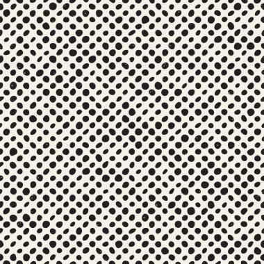 Elle çizilmiş stil etnik seamless modeli. Arka plan siyah ve beyaz soyut geometrik şekiller.