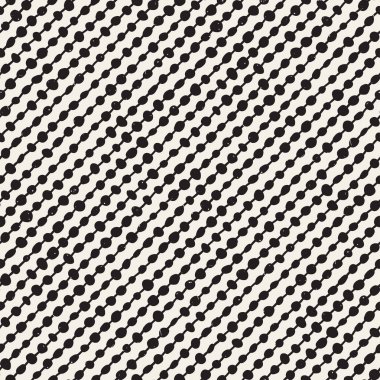 Elle çizilmiş stil etnik seamless modeli. Arka plan siyah ve beyaz soyut geometrik şekiller.