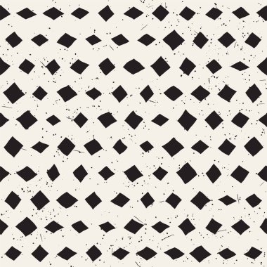 Elle çizilmiş stil etnik seamless modeli. Arka plan siyah ve beyaz soyut geometrik şekiller.