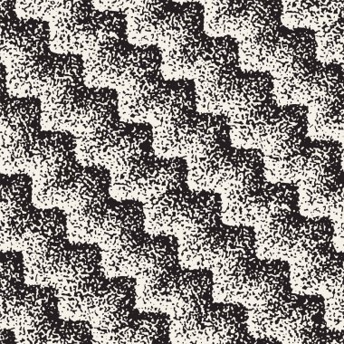 Gürültülü soyut geometrik şekiller arka plan dokulu. Vektör Dikişsiz vintage grungy desen.