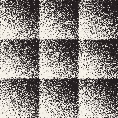 Gürültülü soyut geometrik şekiller arka plan dokulu. Vektör Dikişsiz vintage grungy desen.