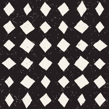 Elle çizilmiş stil etnik seamless modeli. Arka plan siyah ve beyaz soyut geometrik şekiller.