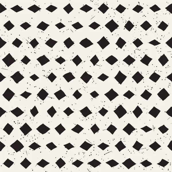 Elle çizilmiş stil etnik seamless modeli. Arka plan siyah ve beyaz soyut geometrik şekiller.