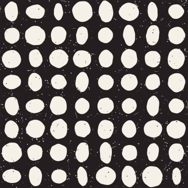 Elle çizilmiş stil etnik seamless modeli. Arka plan soyut geometrik şekiller