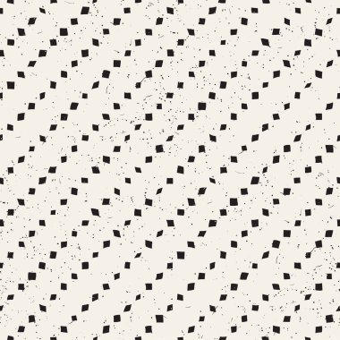 Elle çizilmiş stil etnik seamless modeli. Arka plan soyut geometrik şekiller