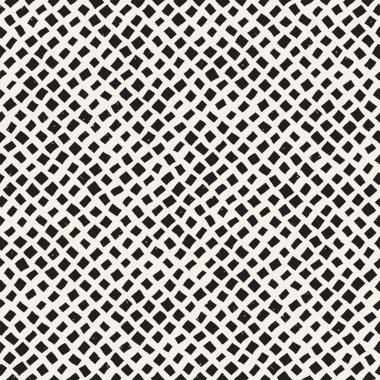 Elle çizilmiş stil etnik seamless modeli. Arka plan siyah ve beyaz soyut geometrik şekiller.