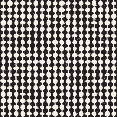 Elle çizilmiş stil etnik seamless modeli. Arka plan siyah ve beyaz soyut geometrik şekiller.