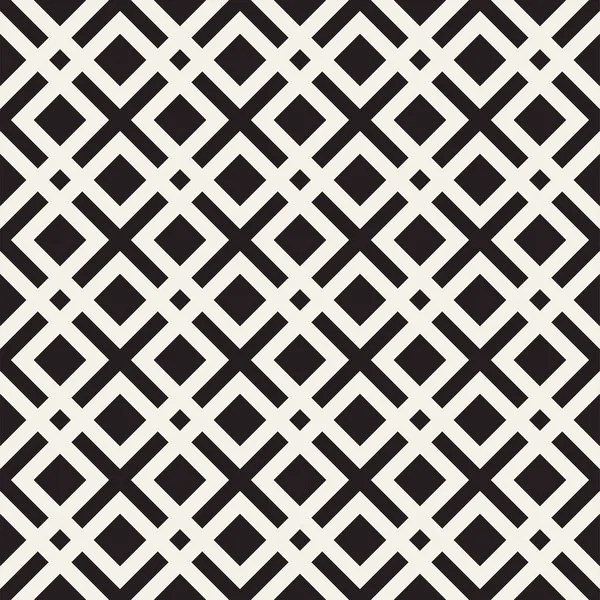 Elle çizilmiş stil soyut seamless modeli siyah beyaz. Retro serbest çentikli çizgiler doku.