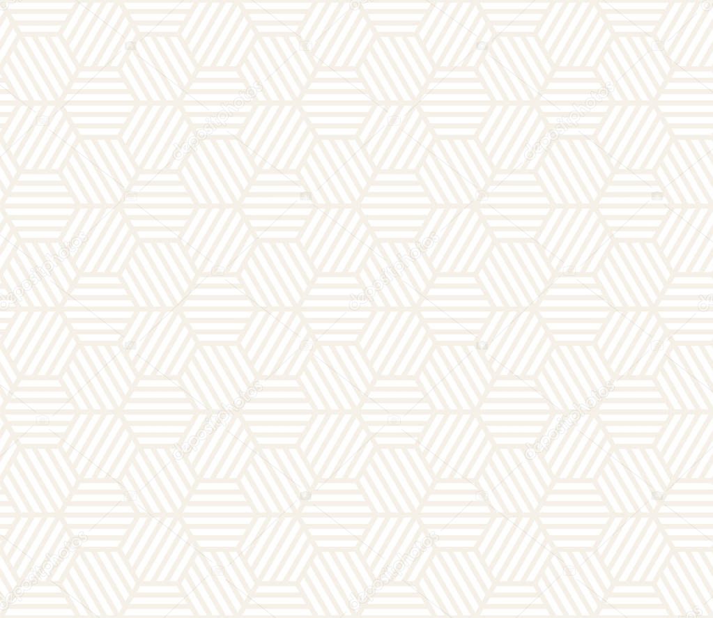 Vector seamless pattern. Modern stylish texture. Repeating geometric tiles from striped triangle element