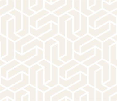 Vektör seamless ince modeli. Modern şık soyut doku. Geometrik fayans gelen çizgili öğe yinelenen