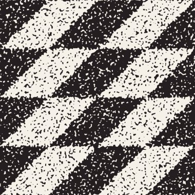 Gürültülü soyut geometrik şekiller arka plan dokulu. Vektör Dikişsiz vintage grungy desen.