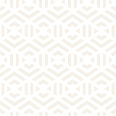 Vektör sorunsuz ince çizgili desen. Tek renkli kafes ile modern şık doku. Yinelenen geometrik altıgen kılavuz. Basit kafes grafik tasarım.
