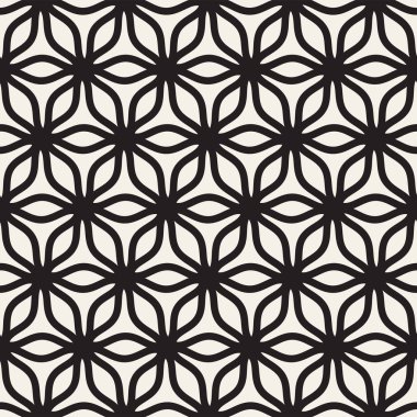 Vektör seamless modeli. Modern şık doku. Geometrik arka plan yinelenen. Çizgili kafes ızgara. Doğrusal grafik tasarım.