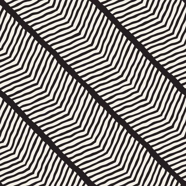 El ile Dikişsiz desen fırça darbeleriyle çizilmiş. Doodle grunge illüstrasyon mürekkep. Geometrik tek renkli vektör desen.