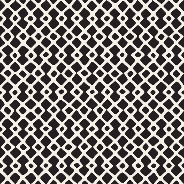 El ile Dikişsiz desen fırça darbeleriyle çizilmiş. Doodle grunge illüstrasyon mürekkep. Geometrik tek renkli vektör desen.