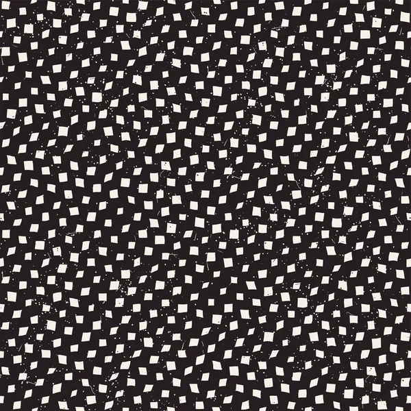 Elle çizilmiş stil etnik seamless modeli. Arka plan siyah ve beyaz soyut geometrik şekiller.